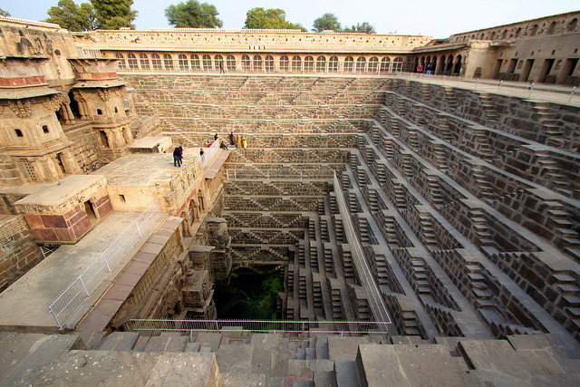 Chand Baori stairs